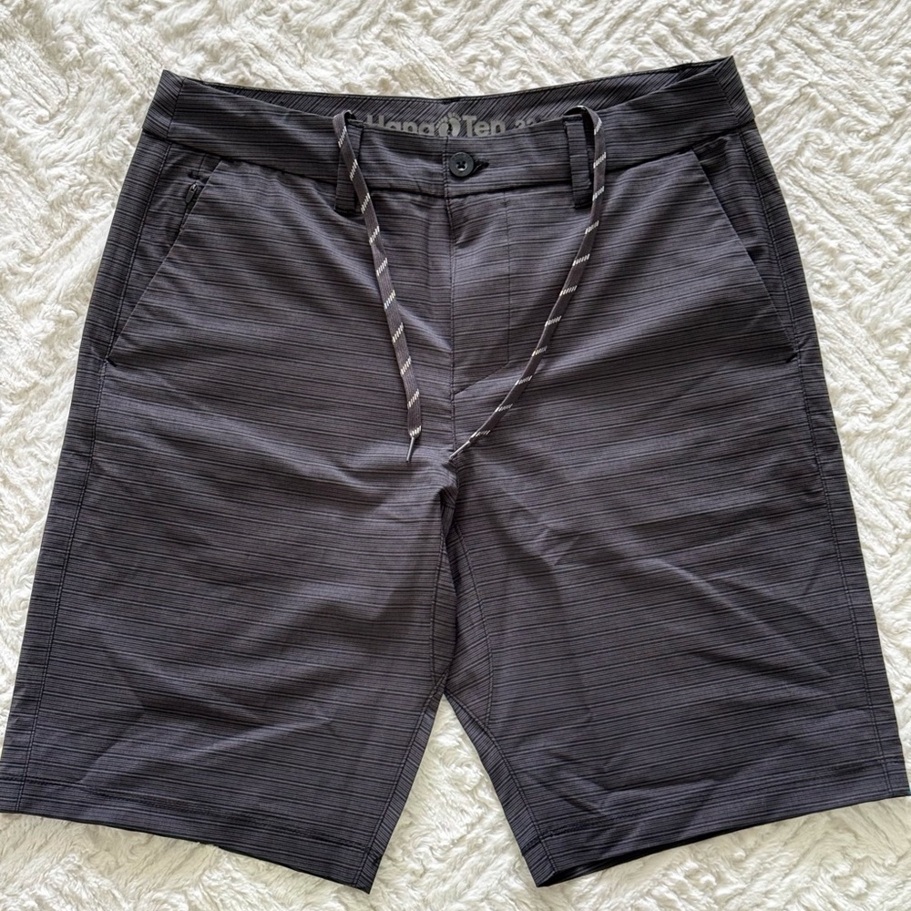 Men's Gray Casual Shorts